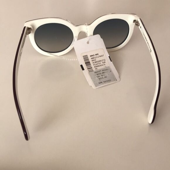 MONCLER ML 0015 Sunglasses 71 C Bordeaux - Picture 7 of 12